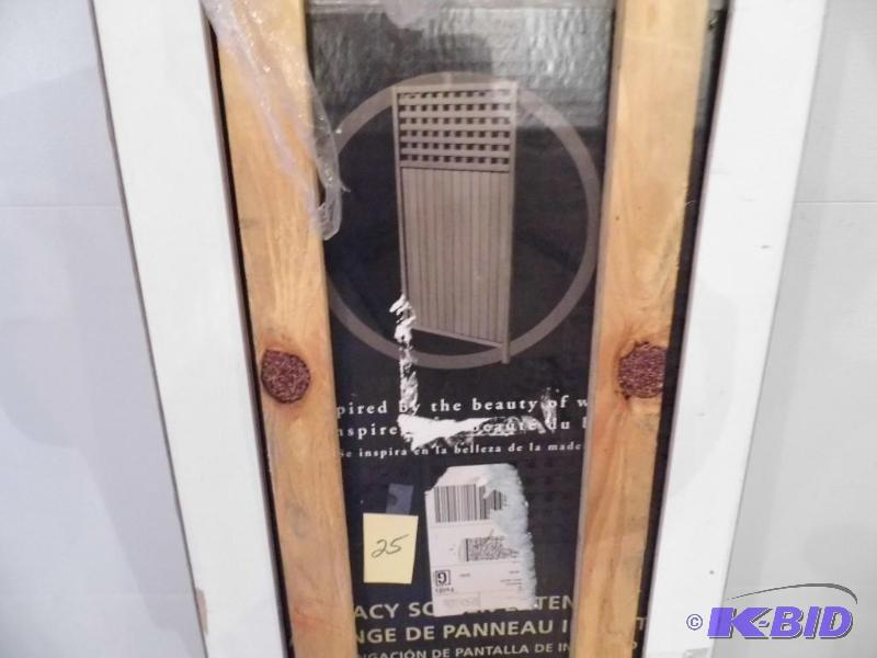 1 Panel Privacy Screen