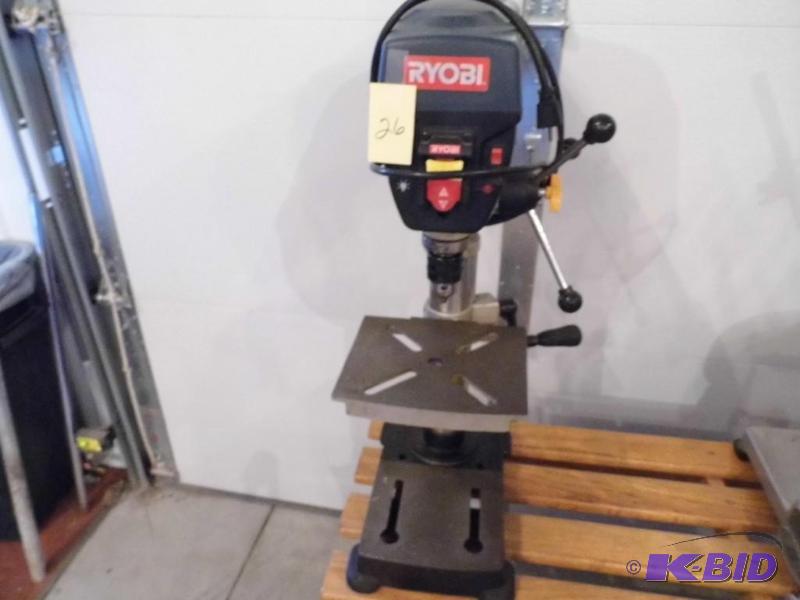 Ryobi Drill Press