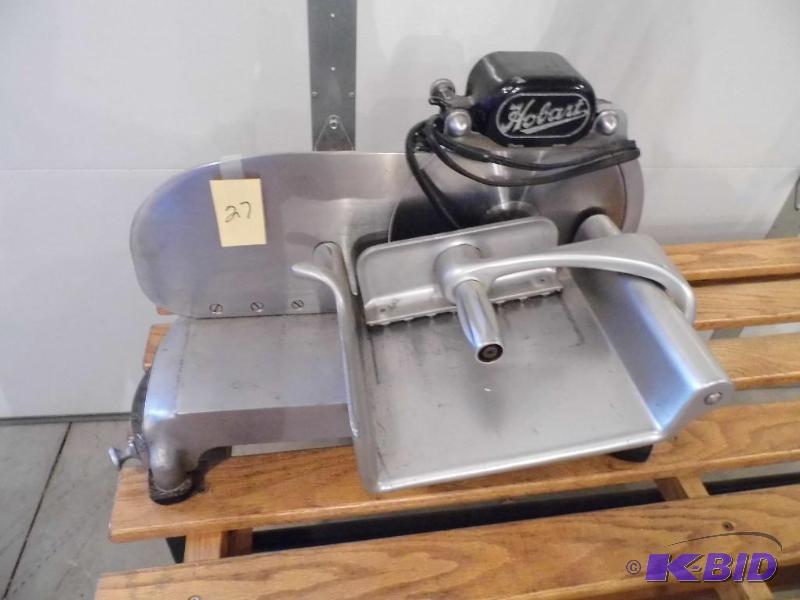 Hobart Meat Slicer