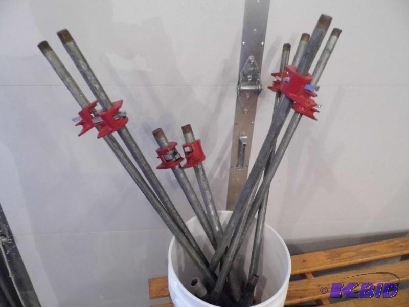 8 Clamps