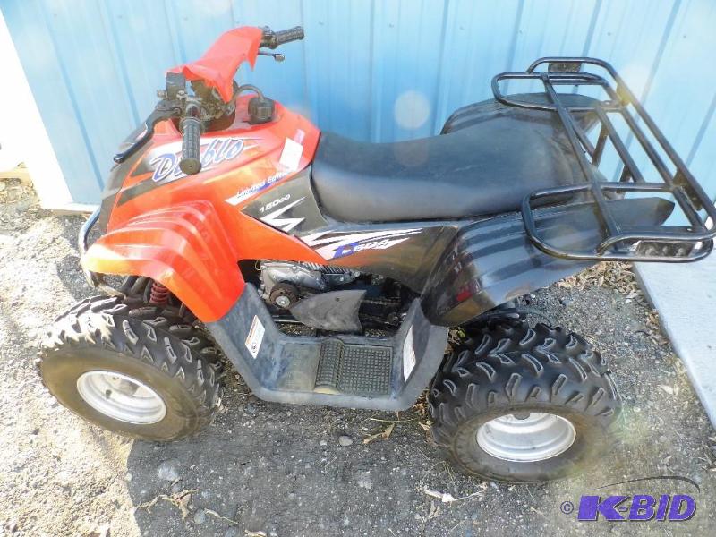 Diablo Limited Edition 4 Wheeler