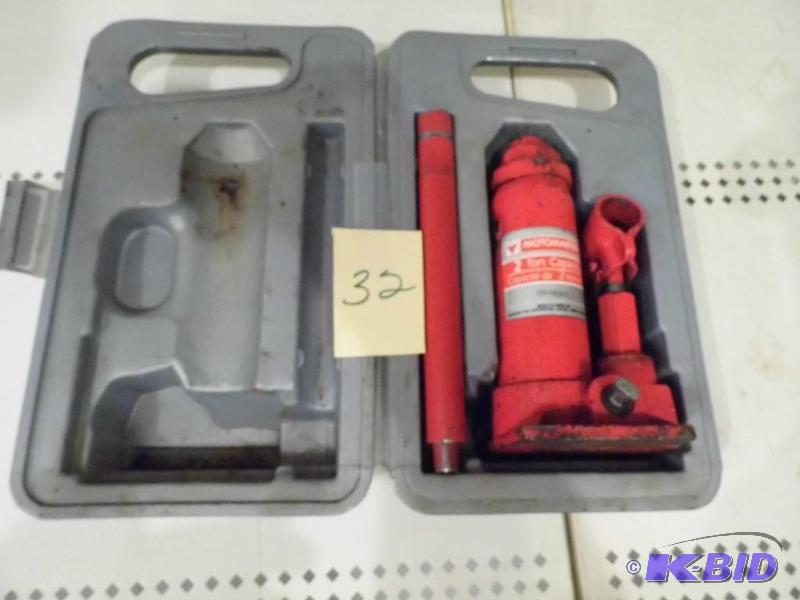 Moto Moaster 2 Ton Bottle Jack