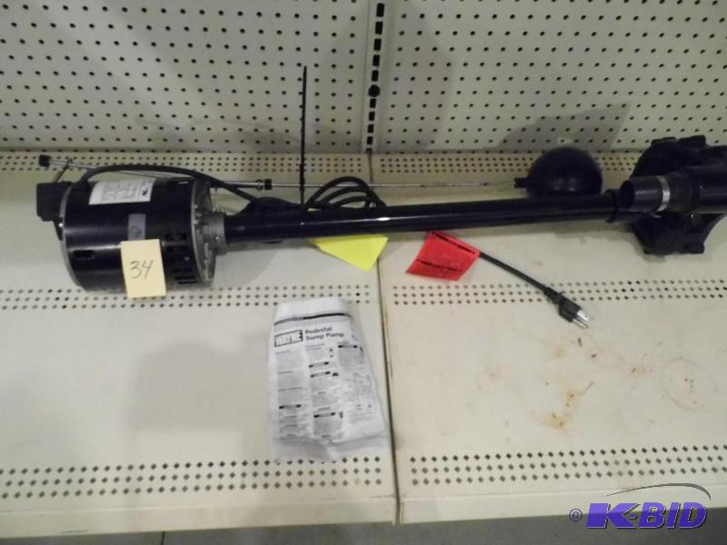 New Wayne Pedestal Sump Pump