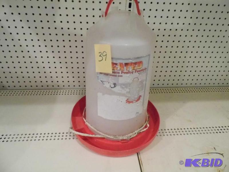 Heated Waterer