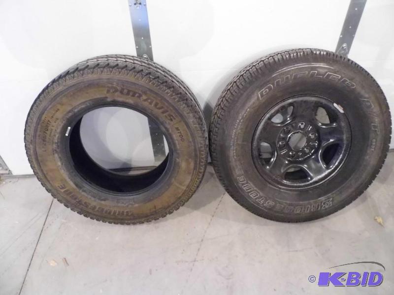 2 Tires