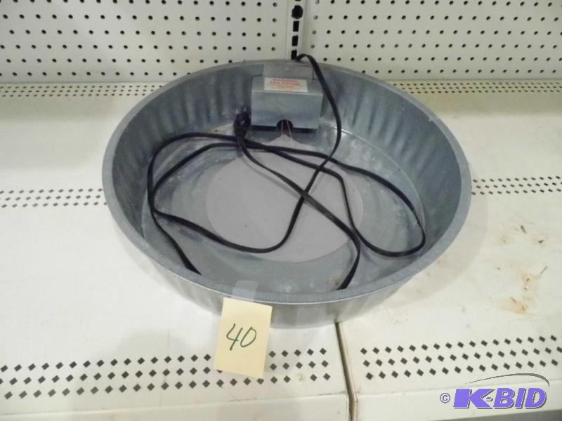 Heater Water Dish
