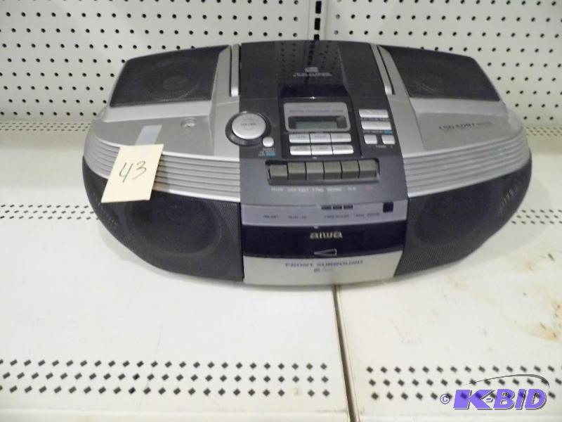 Aiwa CDRadioTape Player