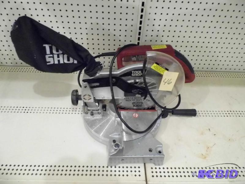 Tool Shop 8 14 Compound Miter Saw