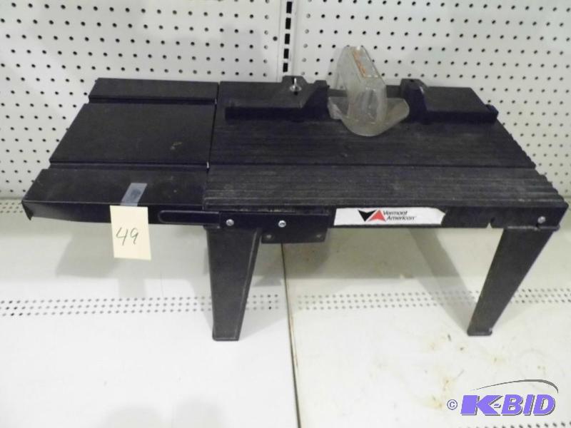 Vermont American Router Table