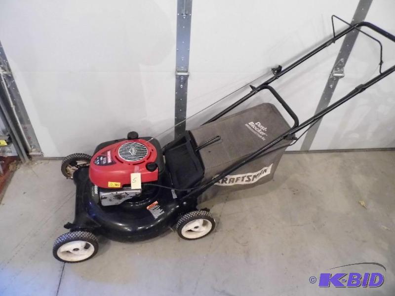 Craftsman Mower
