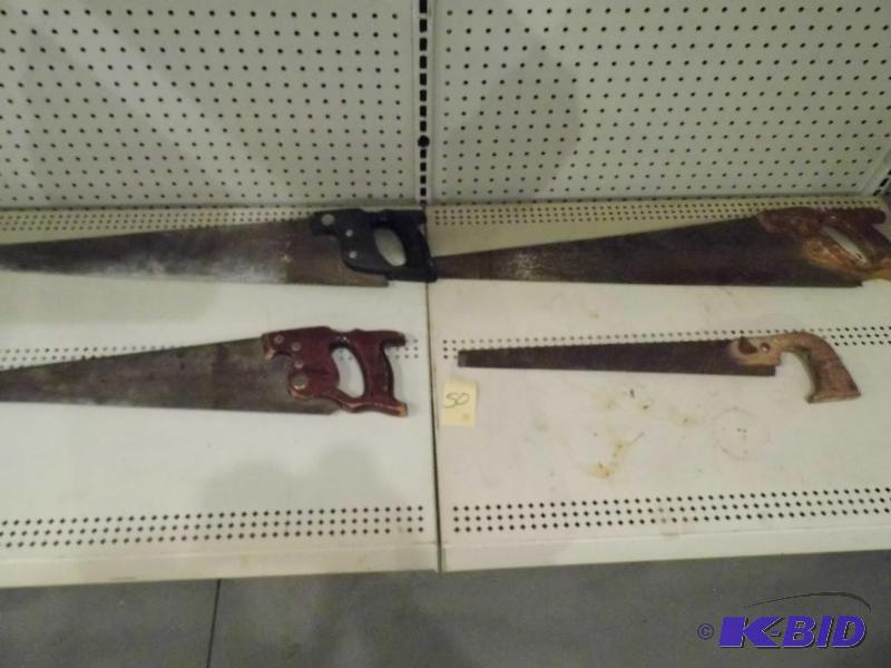 4 Saws