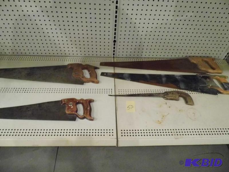 5 Saws
