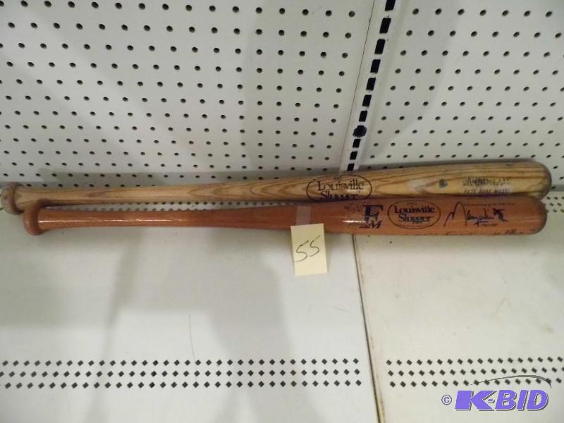 2 Baseball Bats