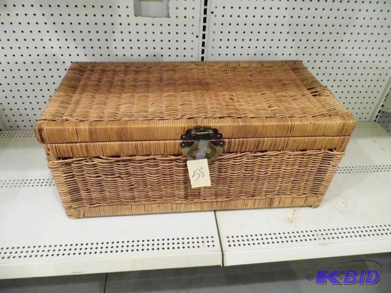 Wicker Trunk