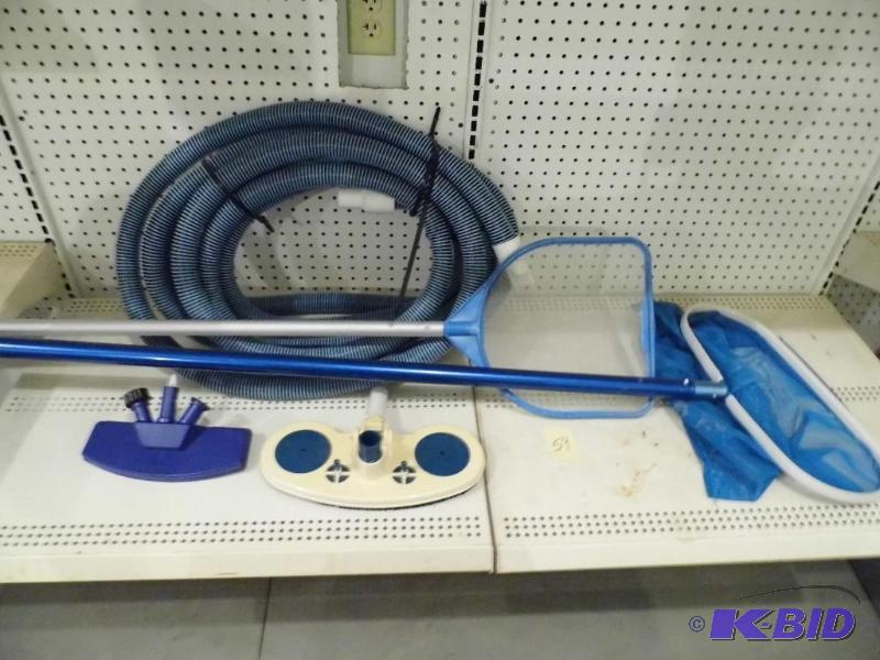 Pool Cleaning Items