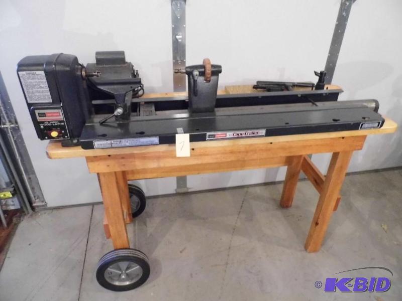 Craftsman 12 Wood Lathe