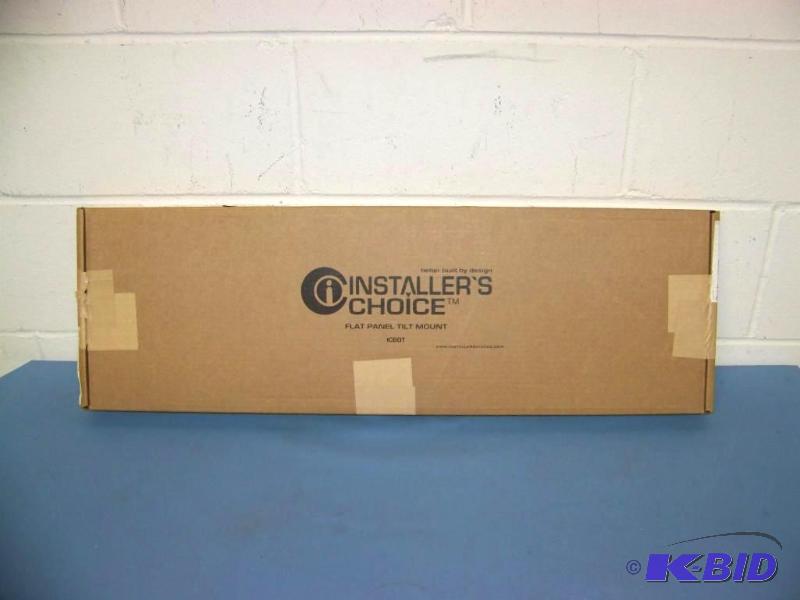 lot 10 image: Installers Choice, Flat Panel Tilt mount - BRAND NEW