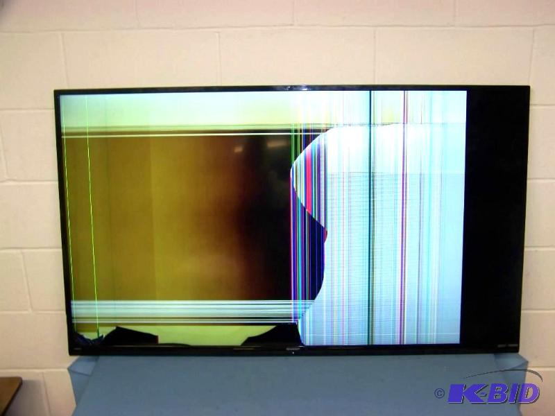 lot 101 image: Sharp, Aquos, 55, LED TV  Television for PARTSREPAIR