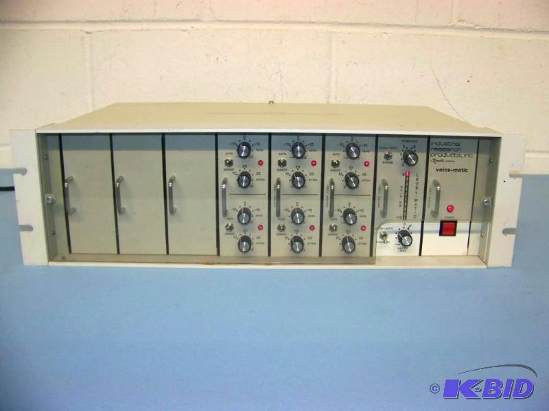 lot 104 image: Industrial Research Products Inc. (IRP), Voice-Matic, Professional Mixer