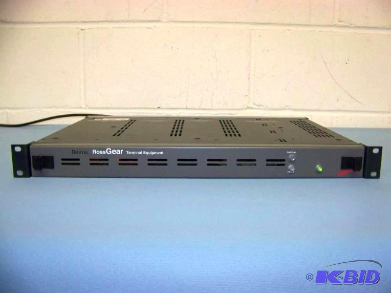 lot 106 image: Ross Gear, Digital Terminal Equipment