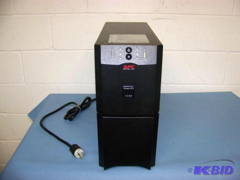 lot 108 image: APC, Smart-UPS (Uninterrupted Power supply)