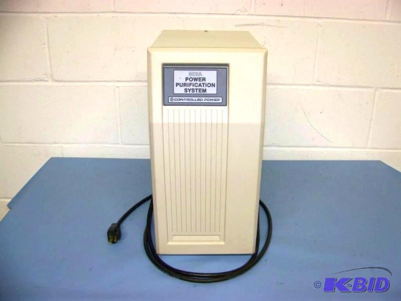 lot 109 image: Controlled Power Company, 800A Power Purification System