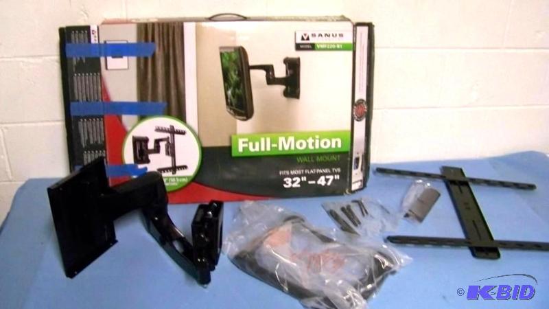 lot 12 image: Sanus, Full-Motion, Flat Panel TV  Television Wall Mount