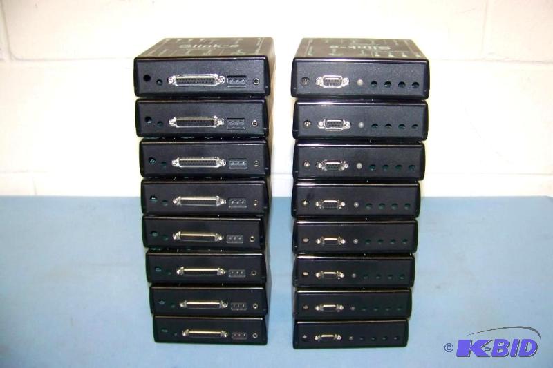 lot 125 image: (16) Slink-e, Control Boxes