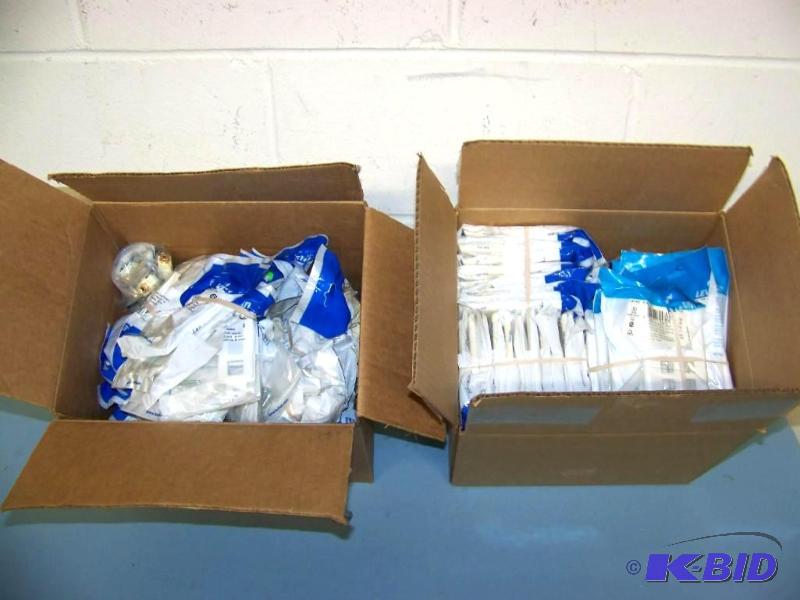 lot 126 image: (2) Boxes of Levitron, Face Plates, Keypad Covers and more - BRAND NEW in packages