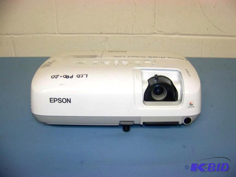 lot 18 image: Epson, H283A, LCD Projector