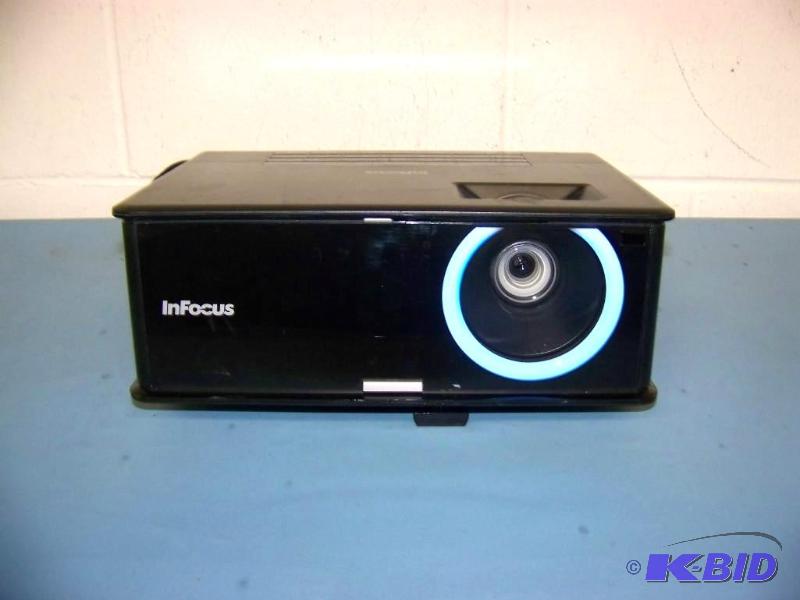 lot 19 image: InFocus, IN2112, DLP Projector