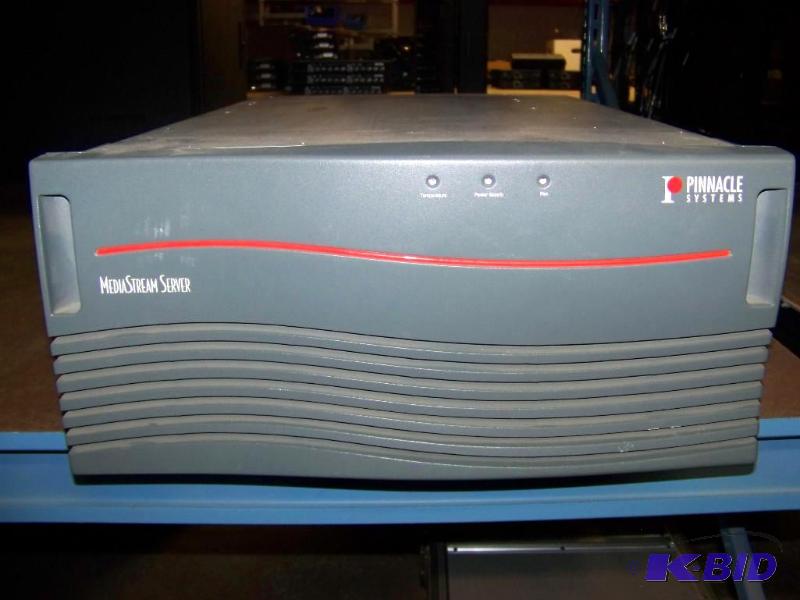 lot 23 image: Pinnacle Systems, MediaStream Server Chassis