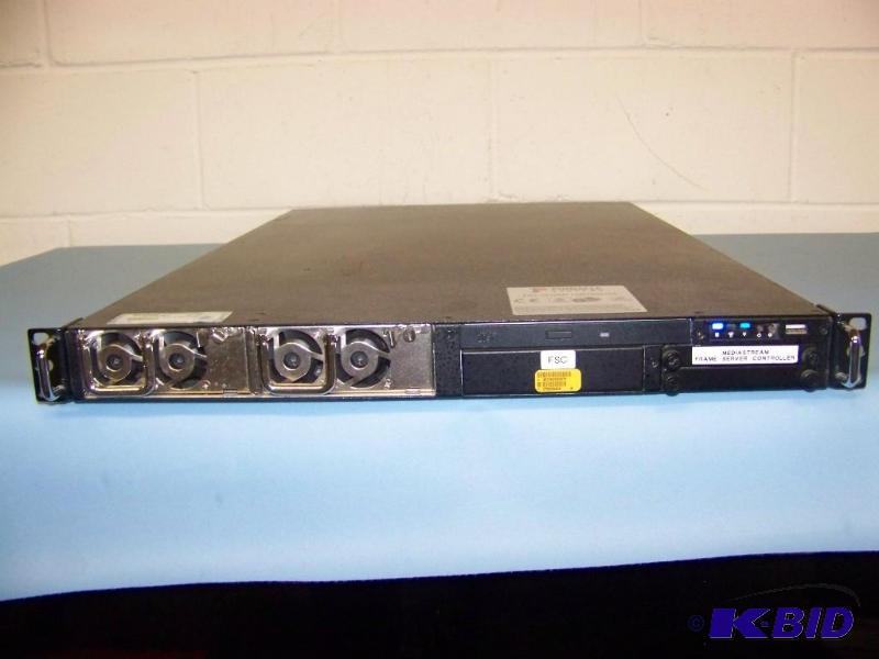 lot 26 image: Pinnacle Systems, MedisStream Frame Server  File System Controller