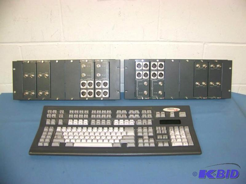 lot 27 image: Pinnacle Systems, Deko Keyboard and Module Plates