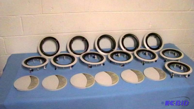lot 35 image: Large lot of TruAudio, Ceiling Speaker Blank Dummy Plates