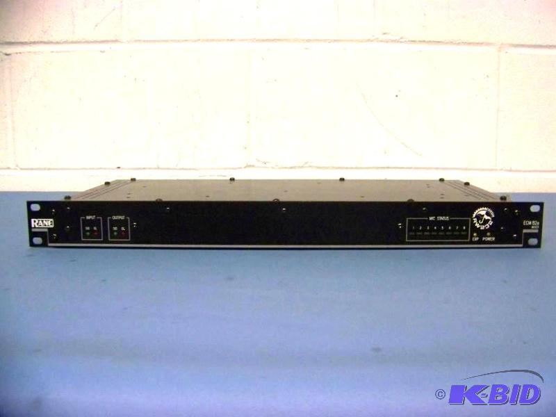 lot 39 image: Rane, Professional Mixer