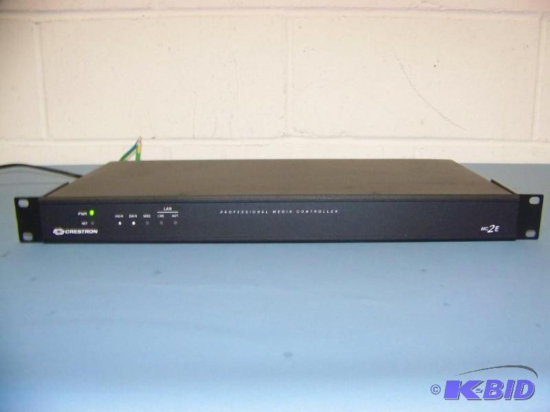 lot 43 image: Crestron, Compact Control System with Ethernet