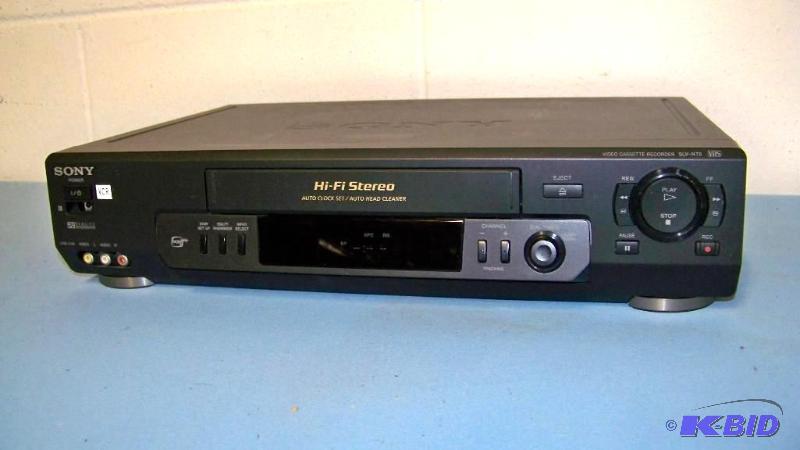 lot 47 image: Sony, Video Cassette Recorder (VCR)