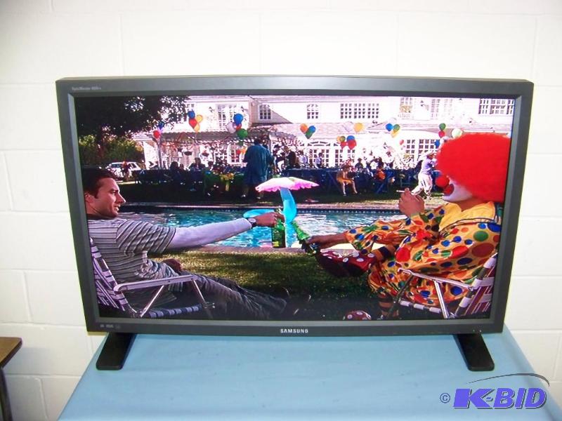 lot 5 image: Samsung, 46, LCD MonitorFlat Panel Display