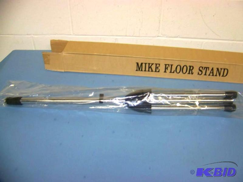 lot 60 image: MicMicrophone Floor Stand - BRAND NEW in box