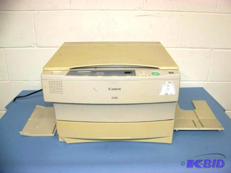 lot 66 image: Canon, Desktop PhotocopierCopier