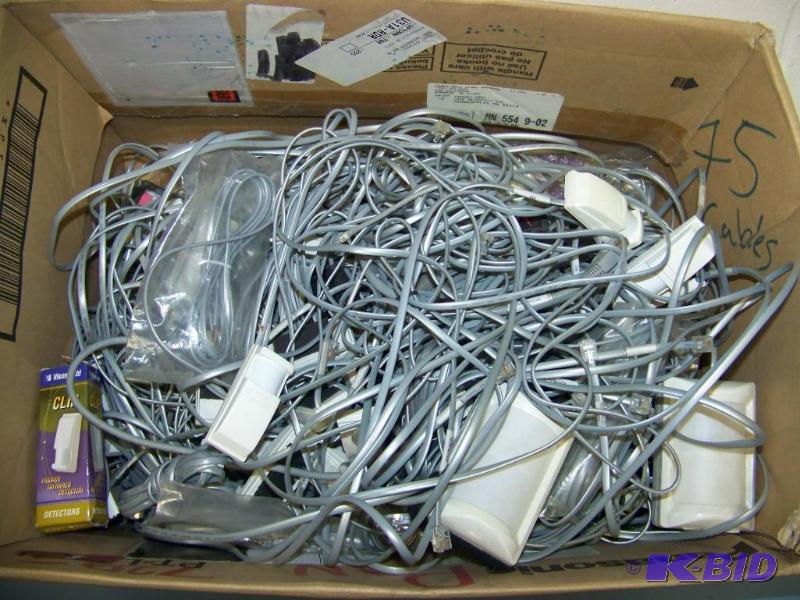 lot 68 image: MotionInfrared Detectors and Cables