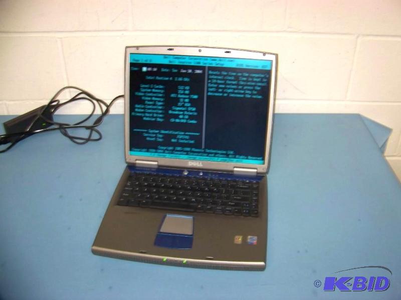 lot 69 image: Dell, Inspiron, 5100, Laptop Computer
