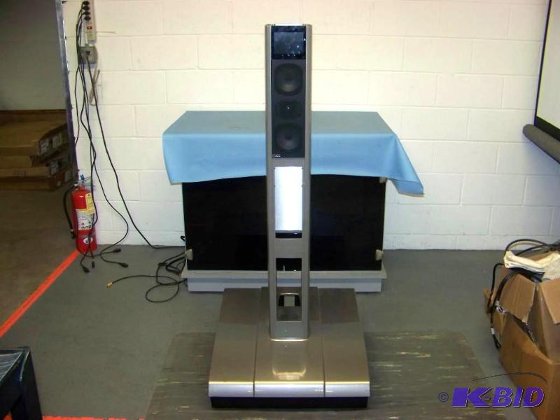 lot 75 image: Tandberg, Maestro, Professional Video Conference Receiver Tower with Speaker