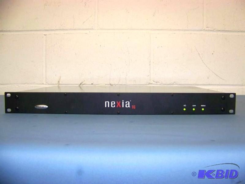 lot 77 image: Biamp Systems, Nexia TC, Professional Digital Signal Processor