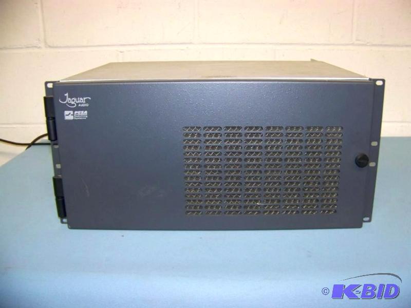 lot 81 image: Pesa Switching Systems, Jaguar Audio, Analog Audio Processor