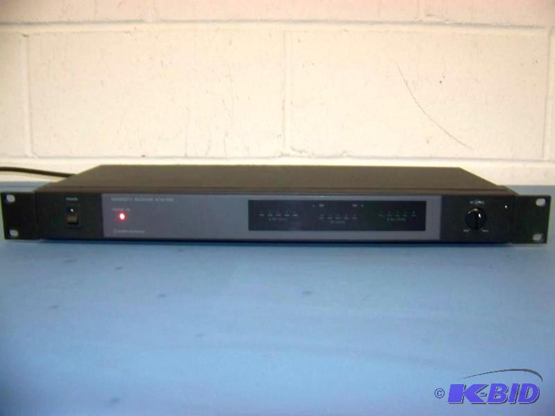 lot 82 image: Audio Technica, Diversity Wireless Receiver