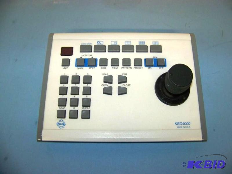 lot 83 image: Pelco, Full Function, FixedVariable-Speed, Joystick PTZ Control
