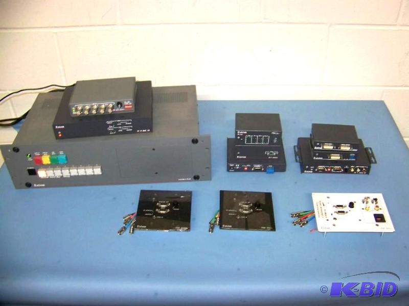 lot 84 image: Extron Electronics lot