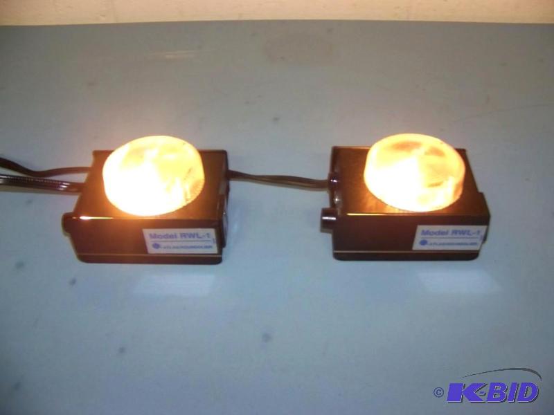 lot 91 image: (2) Atlas Soundolier, Magnetic, Rack Work Lights